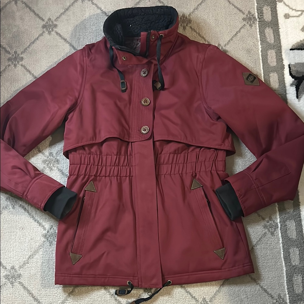 Women's Burgundy 686 Totem Parka